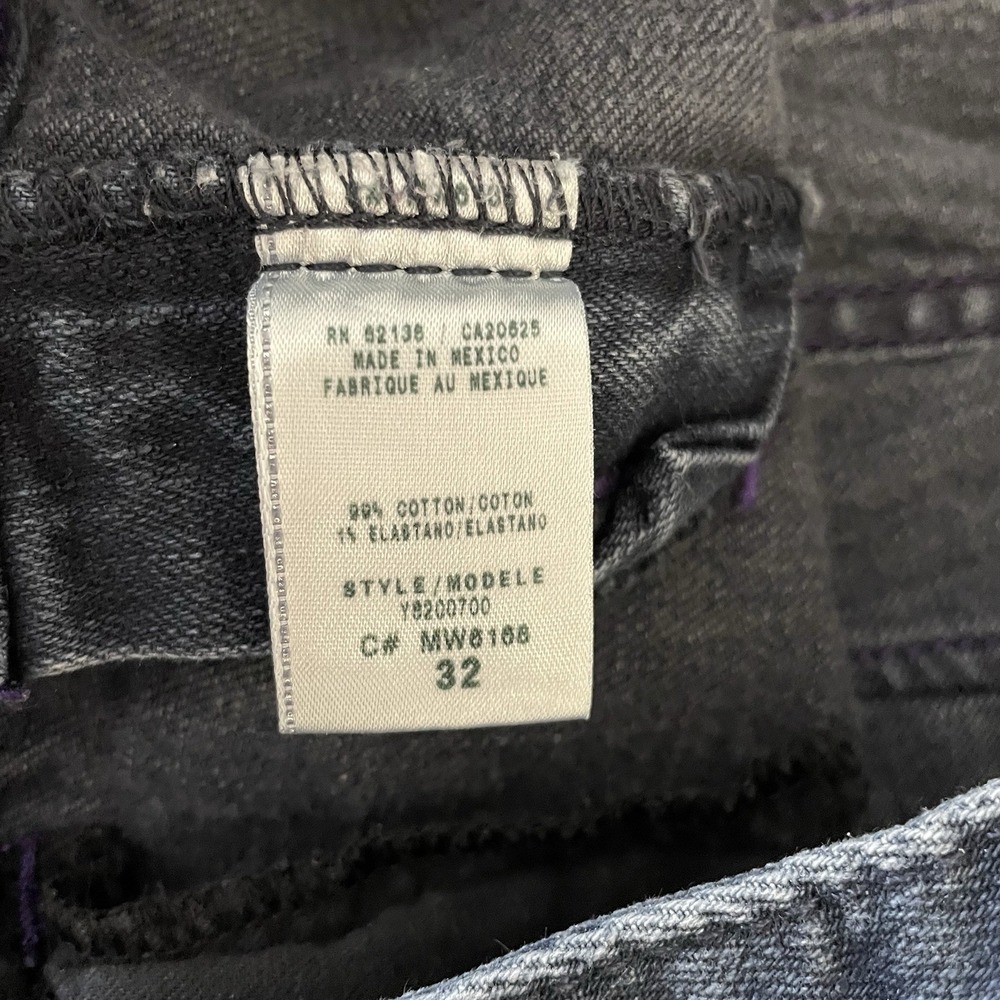 Guess Jeans Womens 32 X 28 Low Rise Denim - Picture 6 of 13